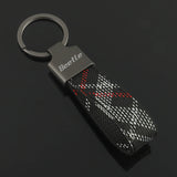 Volkswagen VW Beetle Logo Oxford Webbing Car Keychain Pendant Key Chain Holder