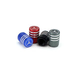 4pcs/set Mercedes Benz Metal Car Wheel Tire Valve Stem Caps Covers