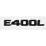 Mercedes Benz E180L E200L E260L E320L E350L E400L Car Rear Sticker Decal Emblem Badge