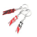 Chevrolet Z71 4X4 Logo Metal Car Key Rings Keychain Pendant