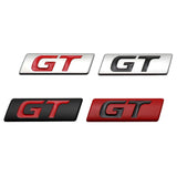 Hyundai GT Logo Metal Car Rear Sticker Trunk Emblem Bagde Decal