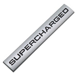 Land Rover Autoliography Supercharged ABS Car Rear Sticker Decal Emblem Badge