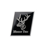Volvo R Design Sweden Moose Test AWD Logo Metal Car Rear Sticker Decal Emblem Badge