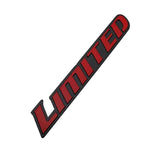Toyota Limited Metal Car Rear Sticker Side Emblem Badge Decal