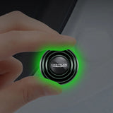 4pcs/set Chrysler Car Door Shock Stickers Luminous Absorber Decal