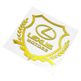 Lexus Shield Car Rear Sticker Auto Window Emblem Badge Decal