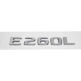 Mercedes Benz E200L E260L E300 E320L E320 E350L E350 E500 E550 ABS Car Rear Sticker Emblem Badge