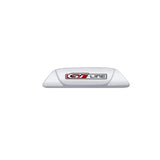 Peugeot GT LINE Logo Metal Car Steering Wheel Sticker Emblem
