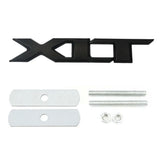 Ford XLT Logo Metal Car Front Grille Emblem Auto Rear Badge Sticker Decal