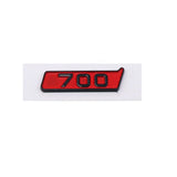 Mercedes Benz 700 800 900 ABS Car Rear Emblem Sticker Auto Body Badge Decal