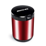 Mercedes Benz AMG Metal Car Ash Tray Auto Ashtray Cigarette Holder Box with LED Light