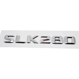 Mercedes Benz SLK55 SLK63 SLK200 SLK230 SLK250 SLK280 SLK300 SLK320 SLK350 Car Rear Sticker Emblem Badge