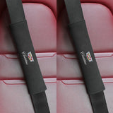 2pcs Cadillac Car Safety Belt Cover Shoulder Protective Pads