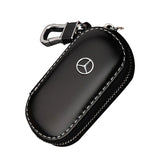 Mercedes Benz Leather Car Key Bag Key Case Cover