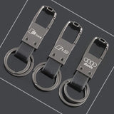 Audi Sline RS Metal Car Keyring Key Chain Pendant