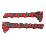 Dodge Demon Logo Metal Car Rear Sticker Auto Body Emblem Badge Decal