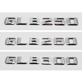 Mercedes Benz GLB180 GLB200 GLB220 GLB250 GLB260 GLB300 GLB350 GLB400 GLB450 ABS Car Rear Sticker Decal