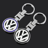 Metal Car Key Chain Keyring for Volkswagen VW Golf 5 Passat Jetta Touareg Tiguan Polo Bora Scirocco Beetle Auto Metal Keychain Pendant