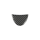 Carbon Fiber Sticker Car Steering Wheel Decal Decoration for Mini Cooper