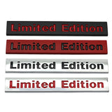 Audi Limited Edition Logo Metal Car Rear Sticker Trunk Emblem Badge Decal
