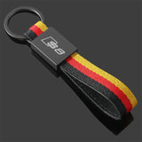 Audi S3 S4 S5 S6 S7 S8 Car Logo Metal  Key Chain Holder Keyring Pendant