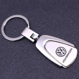 Volkswagen VW Metal Car Keychain Key Ring Holder