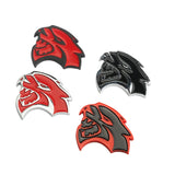 Dodge HellCat Metal Car Rear Sicker Body Side Emblem Badge Decal