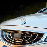 Lexus Angle Wings Metal Car Front Hood Bonnet Sticker Emblem Badge