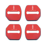4pcs/set Lincoln Stainless Steel Car Door Lock Cover Protection