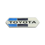 Metal Modified Decals Styling for Highlander Carmy Avalon Prius Corolla Yaris Hilux Auris Prius Badge Accessories