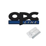 Opel OPC Line Logo Metal Front Grille Emblem Badge Rear Sticker Decal