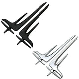 1Pair Mercedes Benz Car Side Fender Stickers