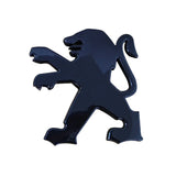 7.7x8.1cm Peugeot Lion Logo ABS Car Front Sticker Decal Trunk Emblem Badge