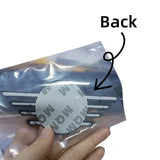 Metal Car Front Sticker Auto Rear Emblem Badge Accessories for Mini Cooper