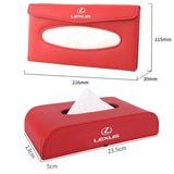 Car Interior Tissue Box Paper Case Holder for Lexus