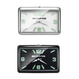 Mercedes Benz AMG Car Dashboard Air Outlet Clock Luminous Electronic Quartz Watch
