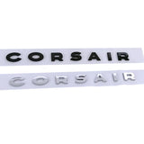 Lincoln CORSAIR Logo ABS Letter Car Rear Sticker Decal Emblem Badge