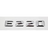 Mercedes Benz E53 E55 E63 E200 E220 E230 E240 E250 E260 Car Rear Emblem Badge Sticker
