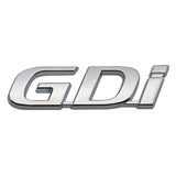 Hyundai GDI TGDI Logo Metal Car Rear Sticker Decal Trunk Emblem Badge