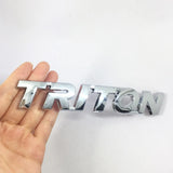 Mitsubishi TRITON ABS Car Rear Sticker Emblem Badge Decal