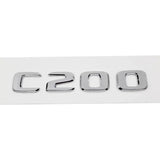 Mercedes Benz C32 C36 C55 C63 C200 C220 C230 ABS Car Rear Sticker