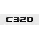 Mercedes Benz C250 C260 C300 C320 C350 C500 C550 ABS Car Rear Sticker