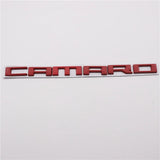 Chevrolet Letter Camaro Metal Car Rear Sticker Trunk Emblem Badge Decal