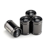 4pcs Lincoln Logo Car Tire Valve Caps