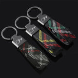 Audi TT Logo Metal Car Key Rings Holder Pendant Keychain