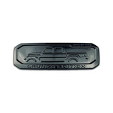 Jeep Launch Edition Logo Metal Car Body Fender Side Sticker Decal Auto Front Grille Emblem Badge