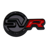 2x1.2cm Land Rover SVR Metal Car Center Control Sticker Steering Wheel  Emblem Badge