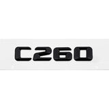 Mercedes Benz C240 C250 C260 C280 C300 C320 C350 C400 C500 Car Rear Stickers Decals Badge