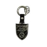 Mercedes Benz Carbon Fiber Car Keychain Pendant