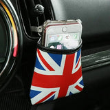 Car Air Outlet Mobile Phone Holder Organizer Bag Hanging Box for MINI Cooper